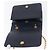 Chloé Chloe Chain Shoulder Bag Leather Navy Gold - vista 17