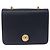 Chloé Chloe Chain Shoulder Bag Leather Navy Gold - vista 2