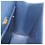 Chloé Chloe Chain Shoulder Bag Leather Navy Gold - vista 22