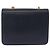 Chloé Chloe Chain Shoulder Bag Leather Navy Gold - vista 3