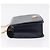 Chloé Chloe Chain Shoulder Bag Leather Navy Gold - vista 6