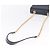 Chloé Chloe Chain Shoulder Bag Leather Navy Gold - vista 8