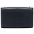Autre Marque Saint Laurent Kate Chain Shoulder Bag Leather Navy Silver - vista 3