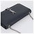 Autre Marque Saint Laurent Kate Chain Shoulder Bag Leather Navy Silver - vista 6