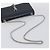 Autre Marque Saint Laurent Kate Chain Shoulder Bag Leather Navy Silver - vista 7