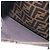 FENDI Zucca Canvas Shoulder Bag PVC Brown Black 7VA207 - vista 21