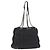 Miu Miu Matelasse Chain Shoulder Bag Leather Black Silver