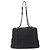 Miu Miu Matelasse Chain Shoulder Bag Leather Black Silver - vista 13