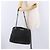 Miu Miu Matelasse Chain Shoulder Bag Leather Black Silver - vista 29