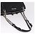 Miu Miu Matelasse Chain Shoulder Bag Leather Black Silver - vista 7