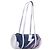 Miu Miu Hand Bag Suede Navy Silver