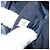 Miu Miu Hand Bag Suede Navy Silver - vista 21