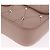 Miu Miu Studs Chain Shoulder Bag Leather Pink Silver - vista 15