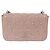 Miu Miu Studs Chain Shoulder Bag Leather Pink Silver - vista 2