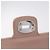 Miu Miu Studs Chain Shoulder Bag Leather Pink Silver - vista 20