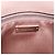 Miu Miu Studs Chain Shoulder Bag Leather Pink Silver - vista 21