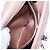 Miu Miu Studs Chain Shoulder Bag Leather Pink Silver - vista 25
