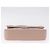 Miu Miu Studs Chain Shoulder Bag Leather Pink Silver - vista 5