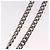 Miu Miu Studs Chain Shoulder Bag Leather Pink Silver - vista 8