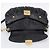 Miu Miu Gathered Hand Bag Leather 2way Black Gold - vista 10
