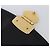 Miu Miu Gathered Hand Bag Leather 2way Black Gold - vista 22