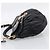 Miu Miu Gathered Hand Bag Leather 2way Black Gold - vista 3