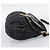Miu Miu Gathered Hand Bag Leather 2way Black Gold - vista 4