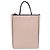 FENDI Hand Bag Leather 2way Pink Gold - vista 3