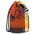 LOEWE Mala de Ombro Canvas Orange