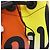 LOEWE Mala de Ombro Canvas Orange - vista 20