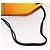 LOEWE Mala de Ombro Canvas Orange - vista 7
