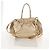 PRADA Hand Bag Leather 2way Gold - vista 12