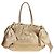 PRADA Hand Bag Leather 2way Gold - vista 2