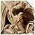 PRADA Hand Bag Leather 2way Gold - vista 22
