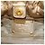 PRADA Hand Bag Leather 2way Gold - vista 23