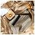 PRADA Hand Bag Leather 2way Gold - vista 30