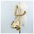 PRADA Hand Bag Leather 2way Gold - vista 31