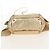 PRADA Hand Bag Leather 2way Gold - vista 5