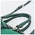 PRADA Handtasche Nylon 2way Grün Silber - Ansicht 14