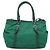 PRADA Handtasche Nylon 2way Grün Silber - Ansicht 2