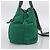 PRADA Handtasche Nylon 2way Grün Silber - Ansicht 3