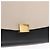 Trapèze Céline CELINE Trapeze Hand Bag Leather 2way Beige Gold - vista 21