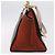 Trapèze Céline CELINE Trapeze Hand Bag Leather 2way Beige Gold - vista 4