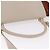 Trapèze Céline CELINE Trapeze Hand Bag Leather 2way Beige Gold - vista 7