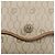Christian Dior Honeycomb Canvas Shoulder Bag PVC Beige Gold - vista 14