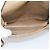 Christian Dior Honeycomb Canvas Shoulder Bag PVC Beige Gold - vista 17