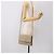 Christian Dior Honeycomb Canvas Shoulder Bag PVC Beige Gold - vista 20