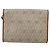 Christian Dior Honeycomb Canvas Shoulder Bag PVC Beige Gold - vista 3