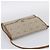 Christian Dior Honeycomb Canvas Shoulder Bag PVC Beige Gold - vista 6