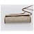 Christian Dior Honeycomb Canvas Shoulder Bag PVC Beige Gold - vista 9